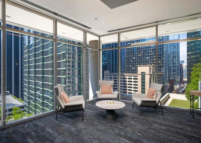 Apartamento Loop 1br W Gym Pool Lounge 1 Block From L Chi-695 *
