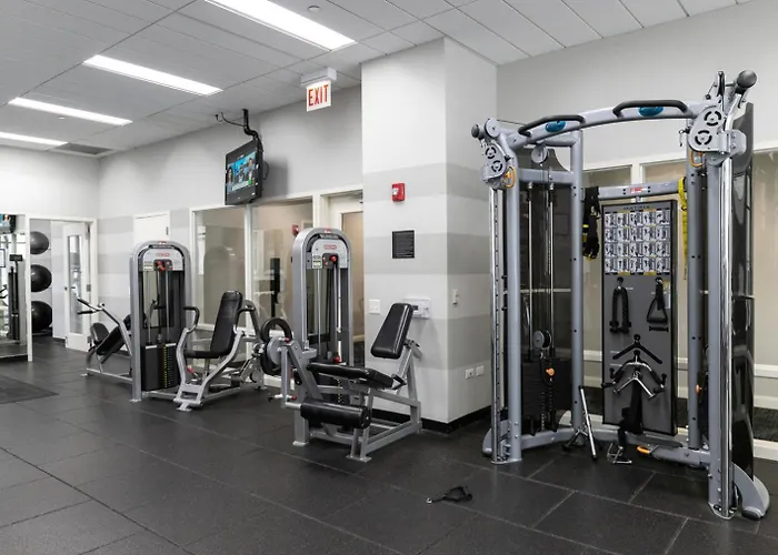 Loop 1br W Gym Pool Lounge 1 Block From L Chi-695 Apartamento