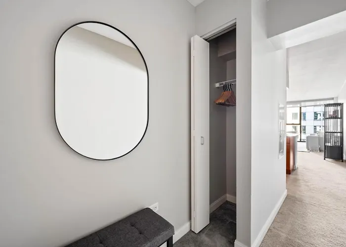 Loop 1br W Gym Pool Lounge 1 Block From L Chi-695 Apartamento