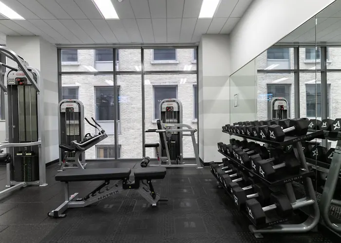Loop 1br W Gym Pool Lounge 1 Block From L Chi-695 Apartamento Chicago