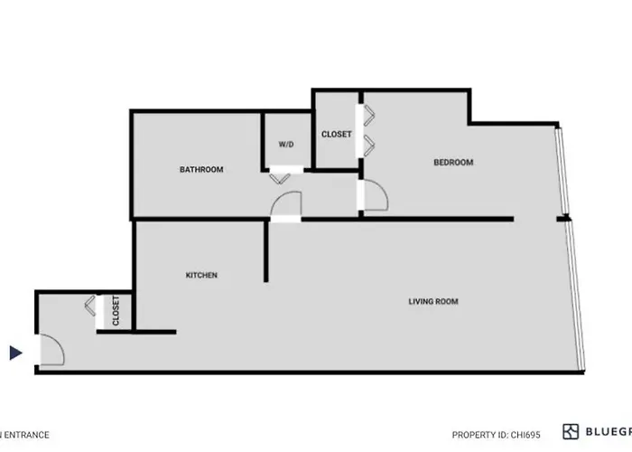 Apartamento Loop 1br W Gym Pool Lounge 1 Block From L Chi-695 Chicago