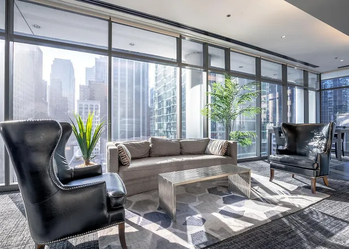 Loop 1br W Gym Pool Lounge 1 Block From L Chi-695