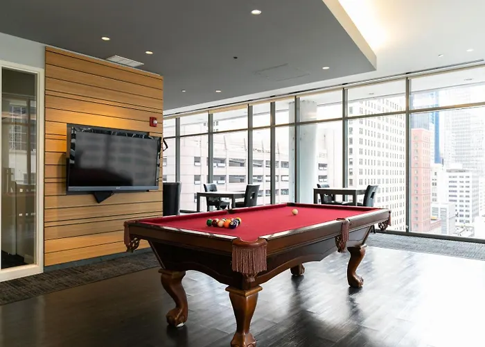Apartamento Loop 1br W Gym Pool Lounge 1 Block From L Chi-695 Chicago