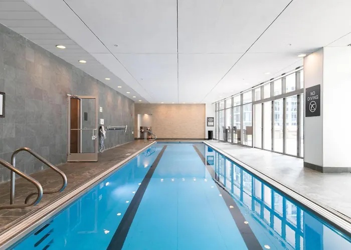 Loop 1br W Gym Pool Lounge 1 Block From L Chi-695 * Chicago