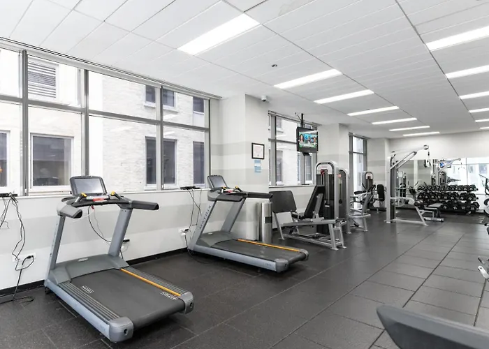 Apartamento Loop 1br W Gym Pool Lounge 1 Block From L Chi-695