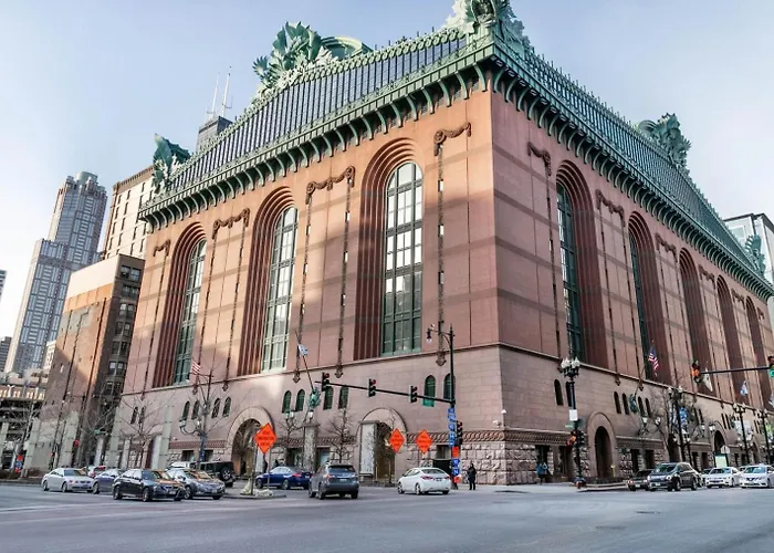 Apartamento Loop 1br W Gym Pool Lounge 1 Block From L Chi-695 Chicago