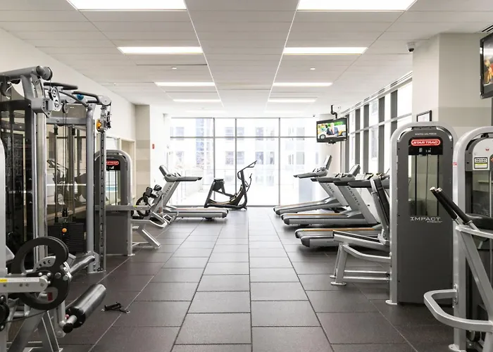 Loop 1br W Gym Pool Lounge 1 Block From L Chi-695 Apartamento *