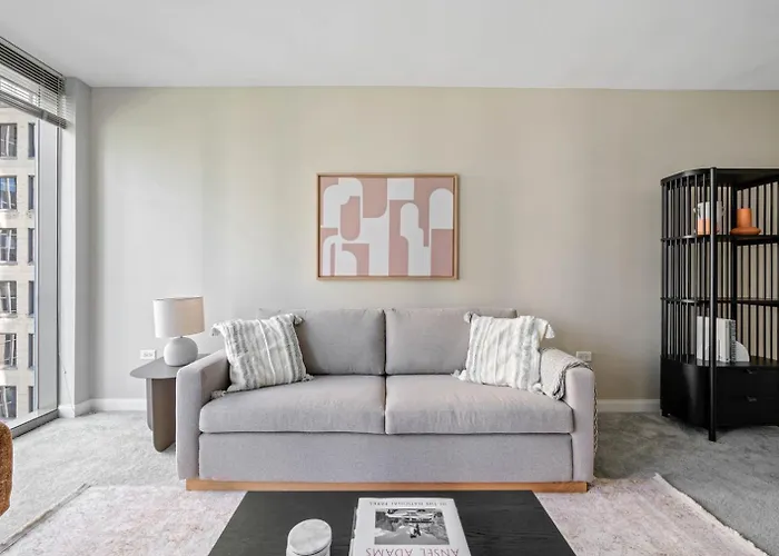 Apartamento Loop 1br W Gym Pool Lounge 1 Block From L Chi-695 Chicago