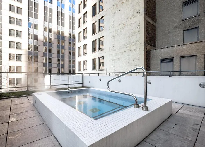 Apartamento Loop 1br W Gym Pool Lounge 1 Block From L Chi-695