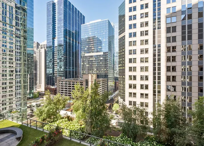 Loop 1br W Gym Pool Lounge 1 Block From L Chi-695 Apartamento *